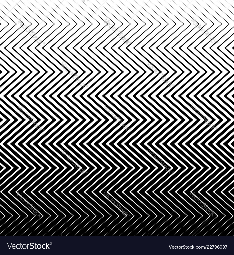 Angular wavy lines vector image Angular wavy lines