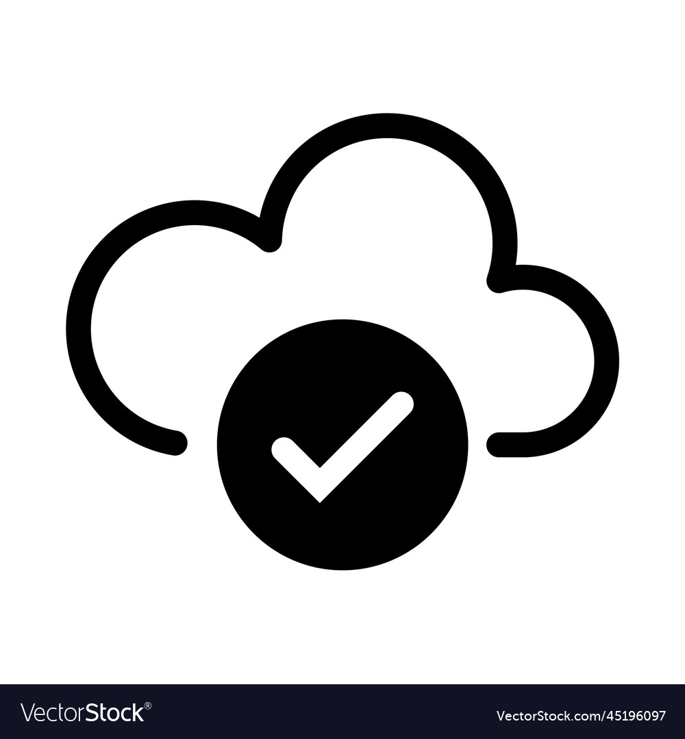 Data and network icon suitable for a wide range Vector Image Data and network icon suitable for a wide range