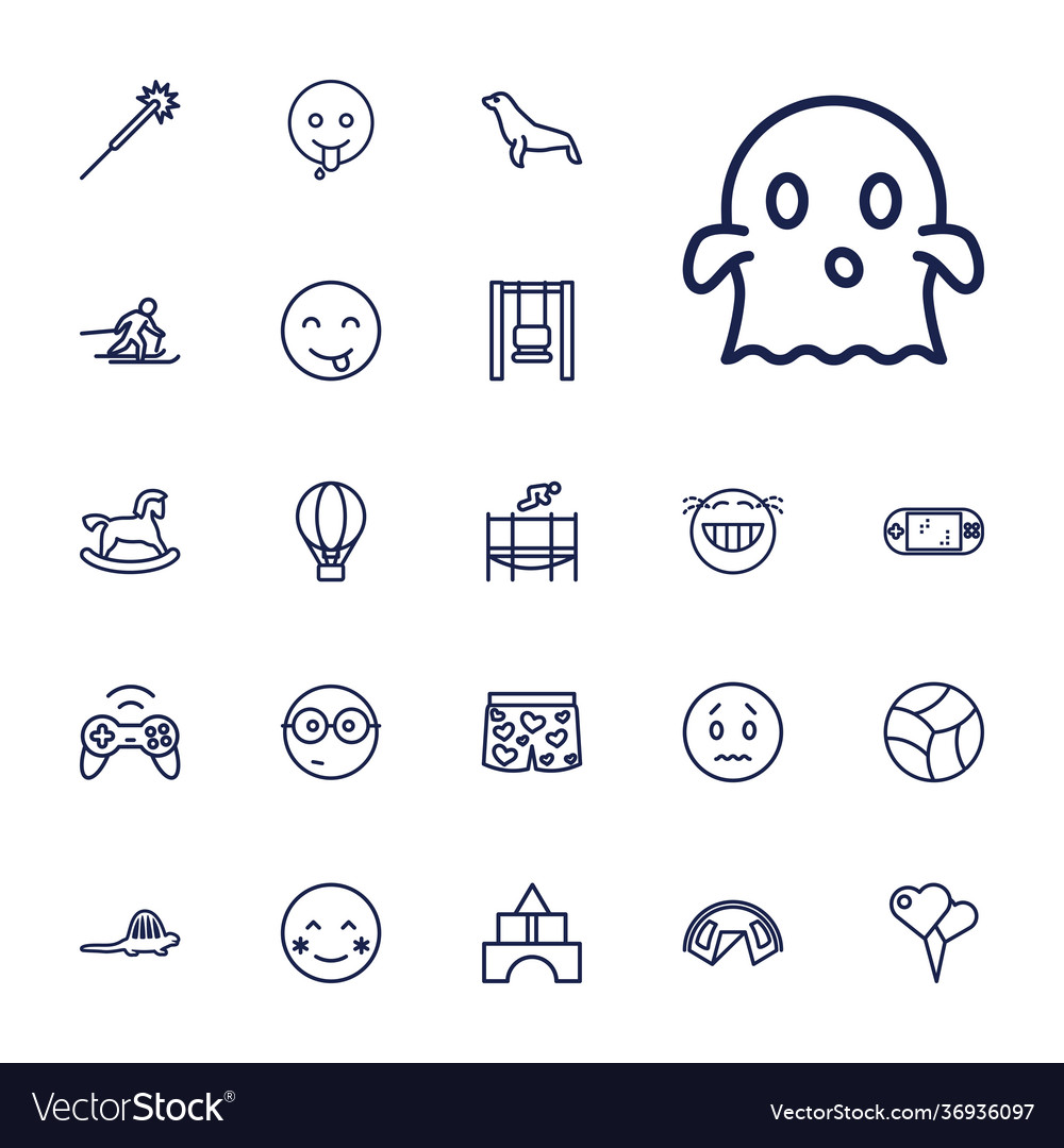 Fun icons