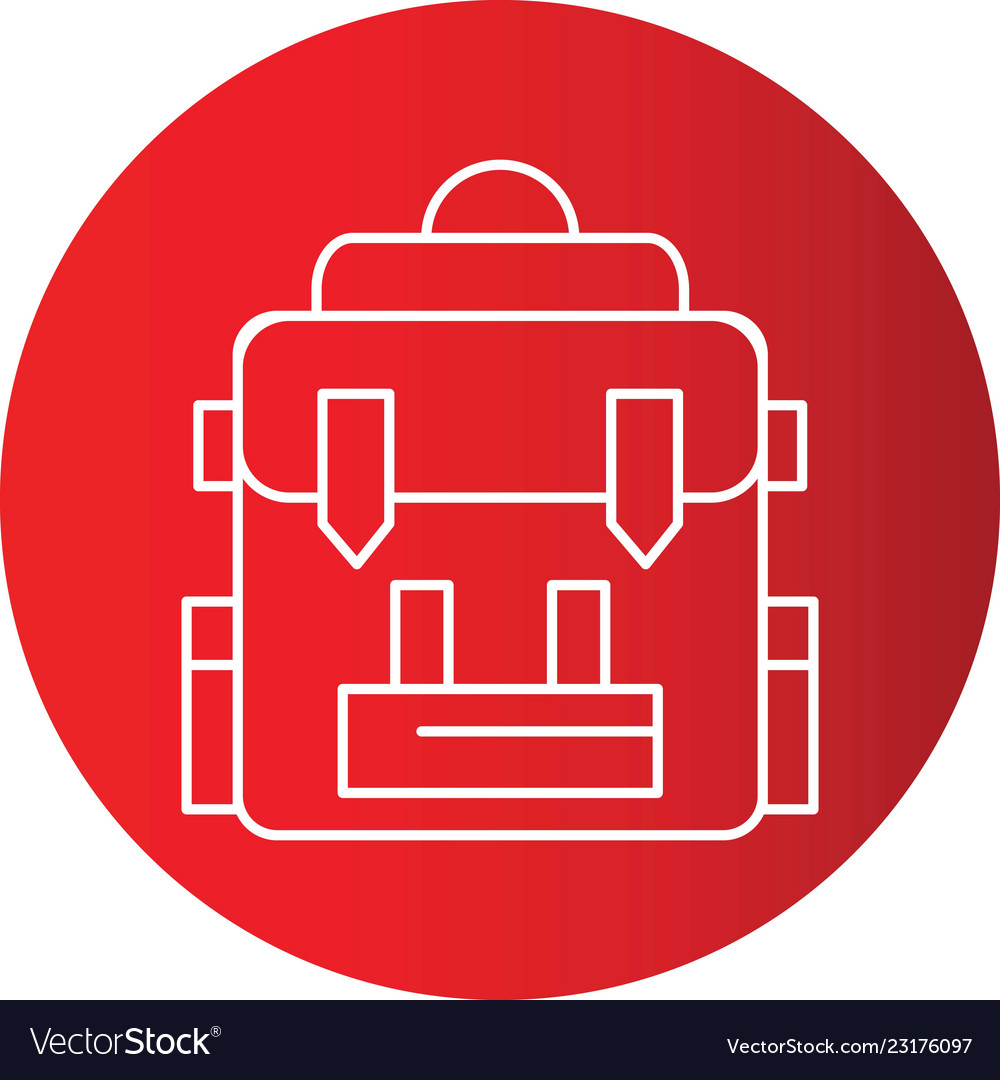 Gradient line circle perfect icon or pigtogram
