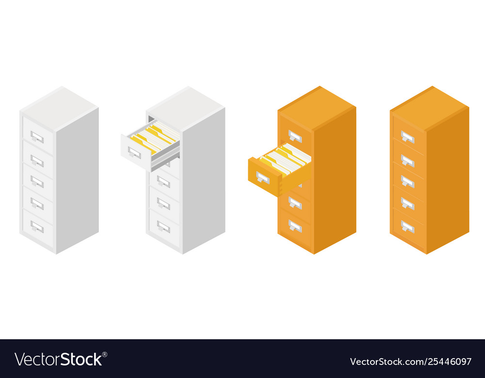 Library or archive reference card catalog