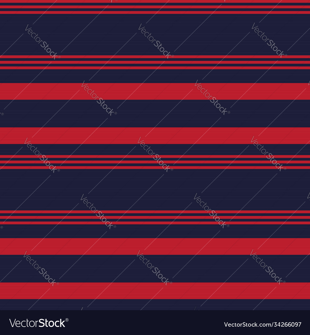 Red and blue stripe seamless pattern background vector image Red and blue stripe seamless pattern background