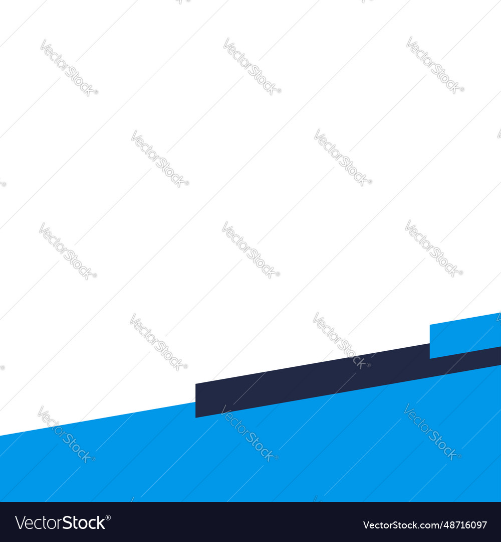 Simple business frame design element Vector Image Simple business frame design element