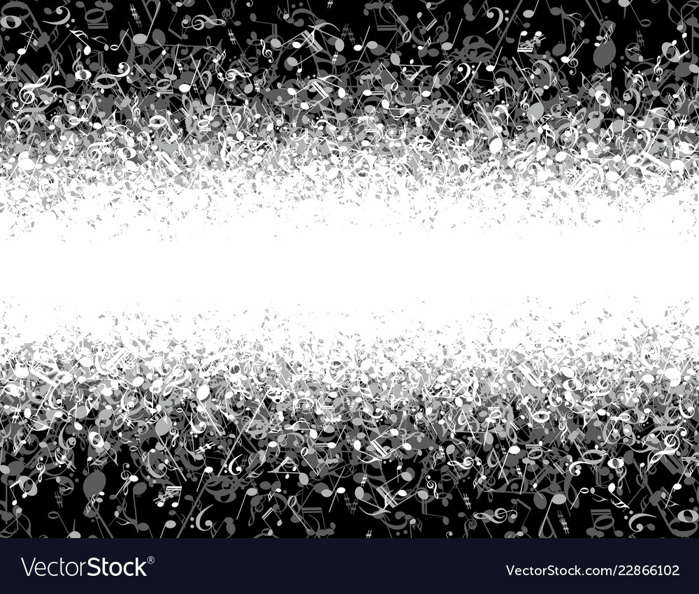 Abstract Music Frame