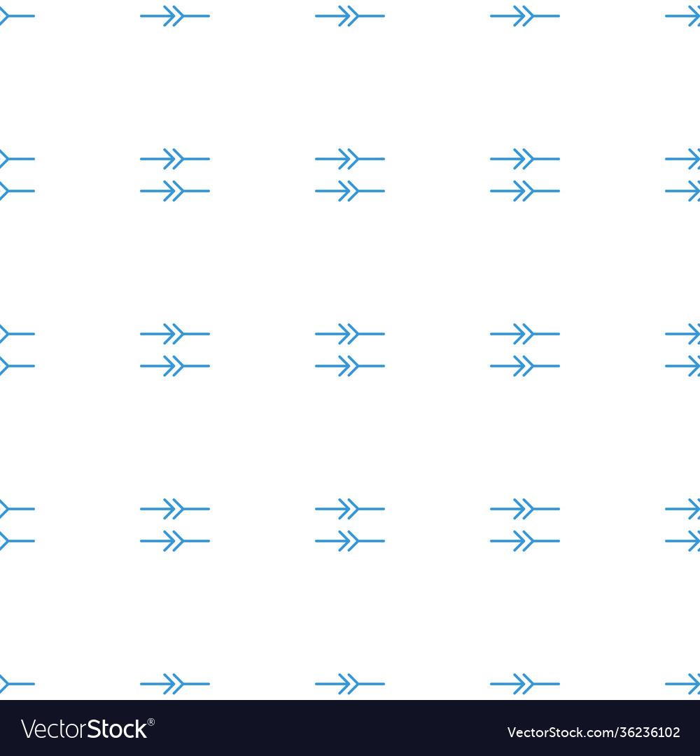 Arrow icon pattern seamless white background