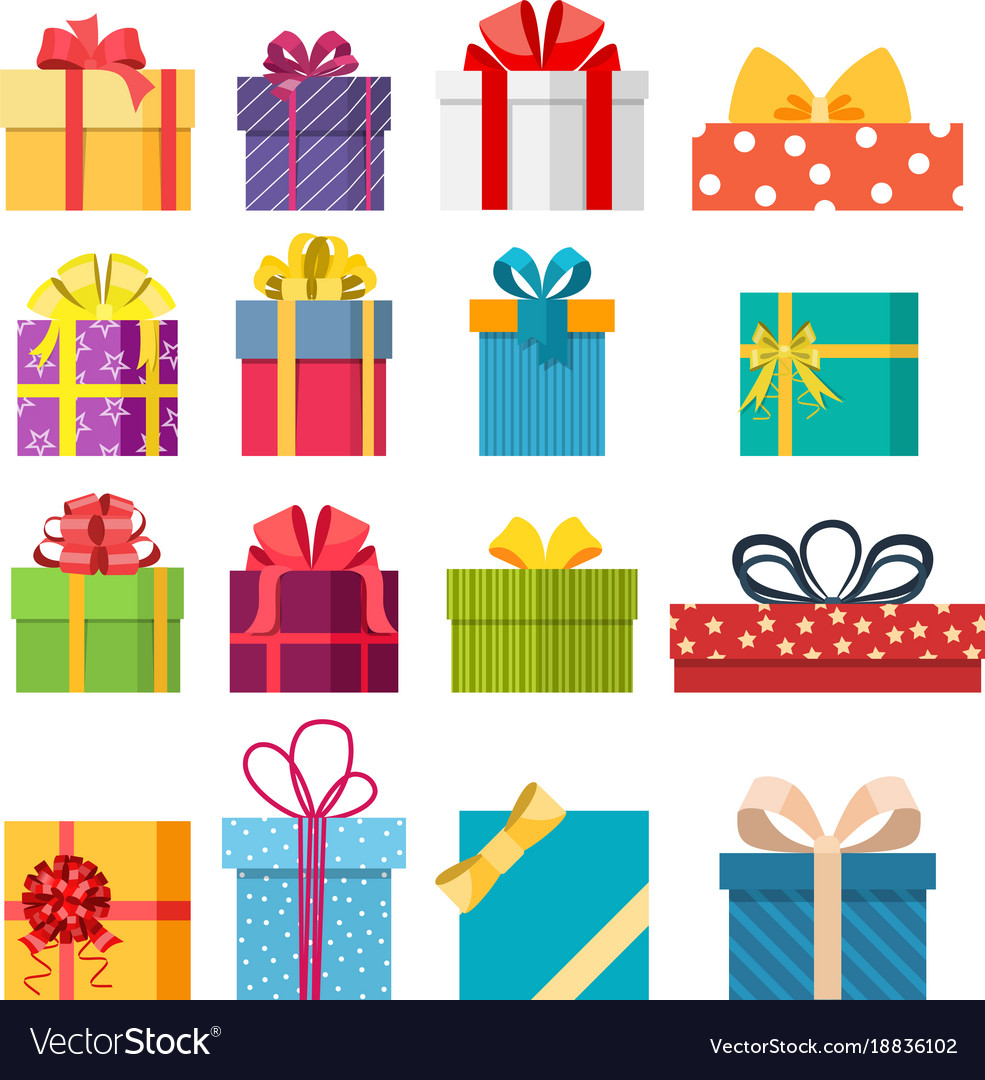 Christmas Gift Boxes Set
