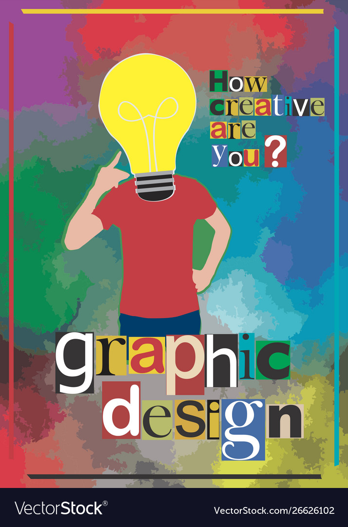 creative flyer design graphic