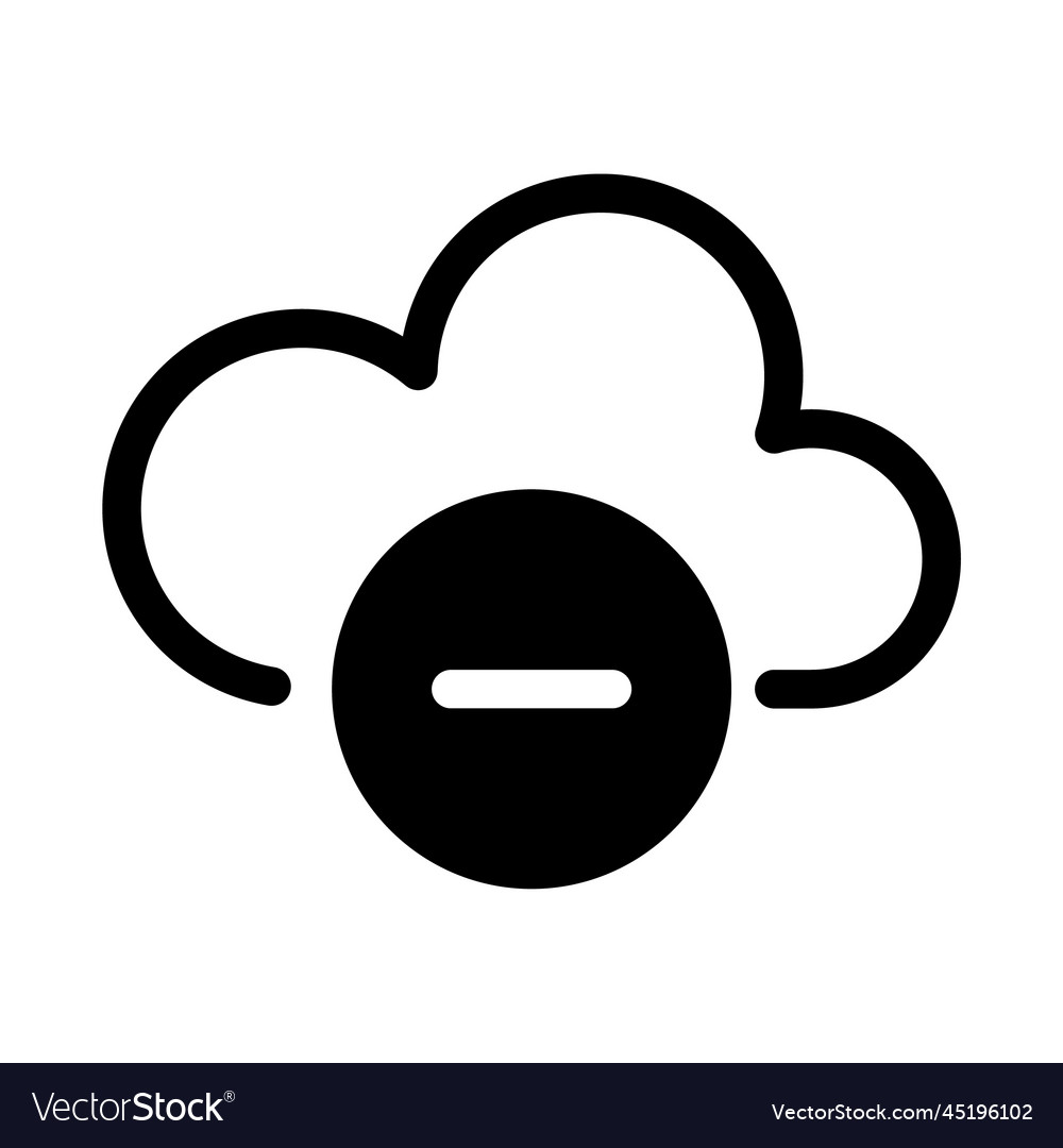 Data and network icon suitable for a wide range