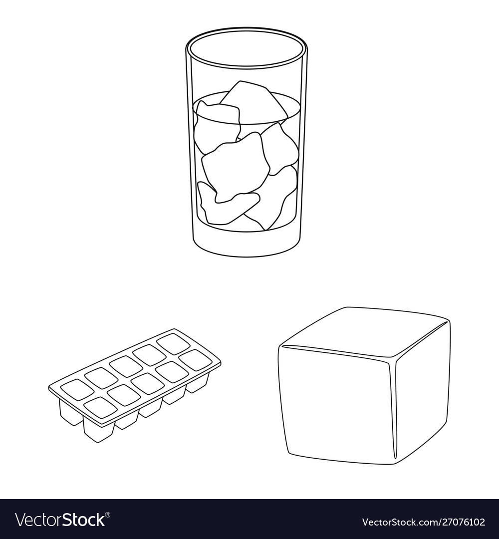Design clean and wet symbol collection