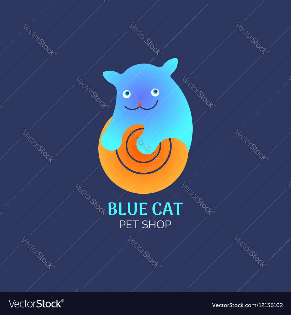 Logotype kitten