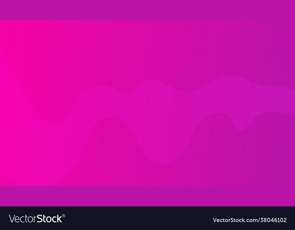 Modern colorful wave curve gradient background vector image Modern colorful wave curve gradient background