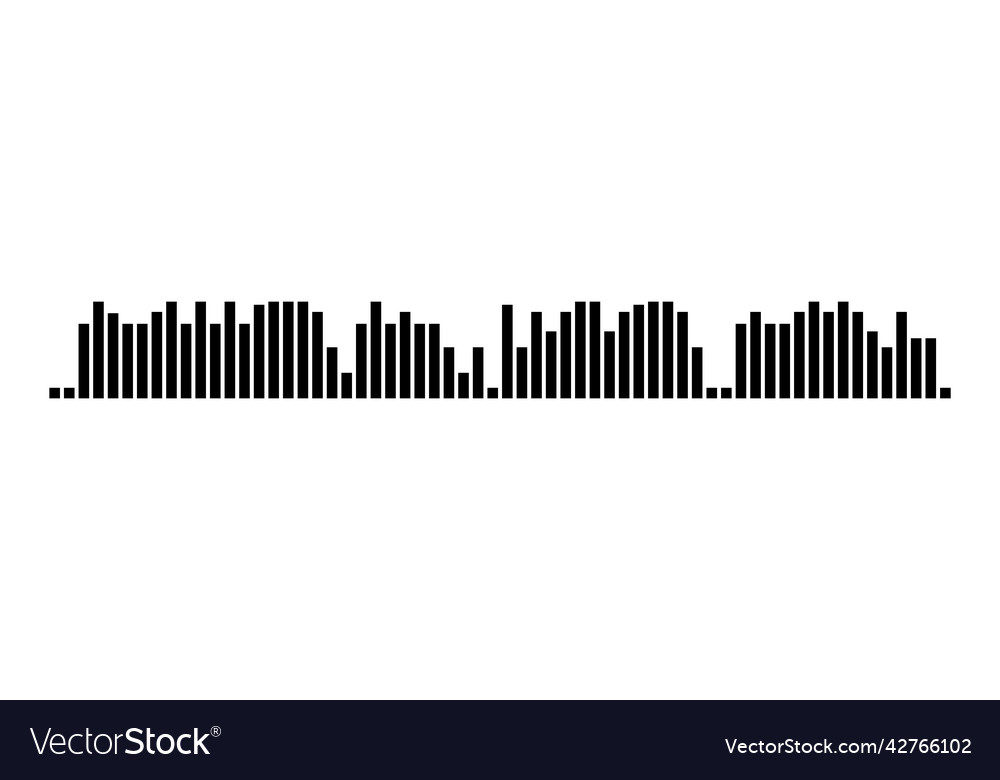 Recording of audio message template ui element vector image Recording of audio message template ui element