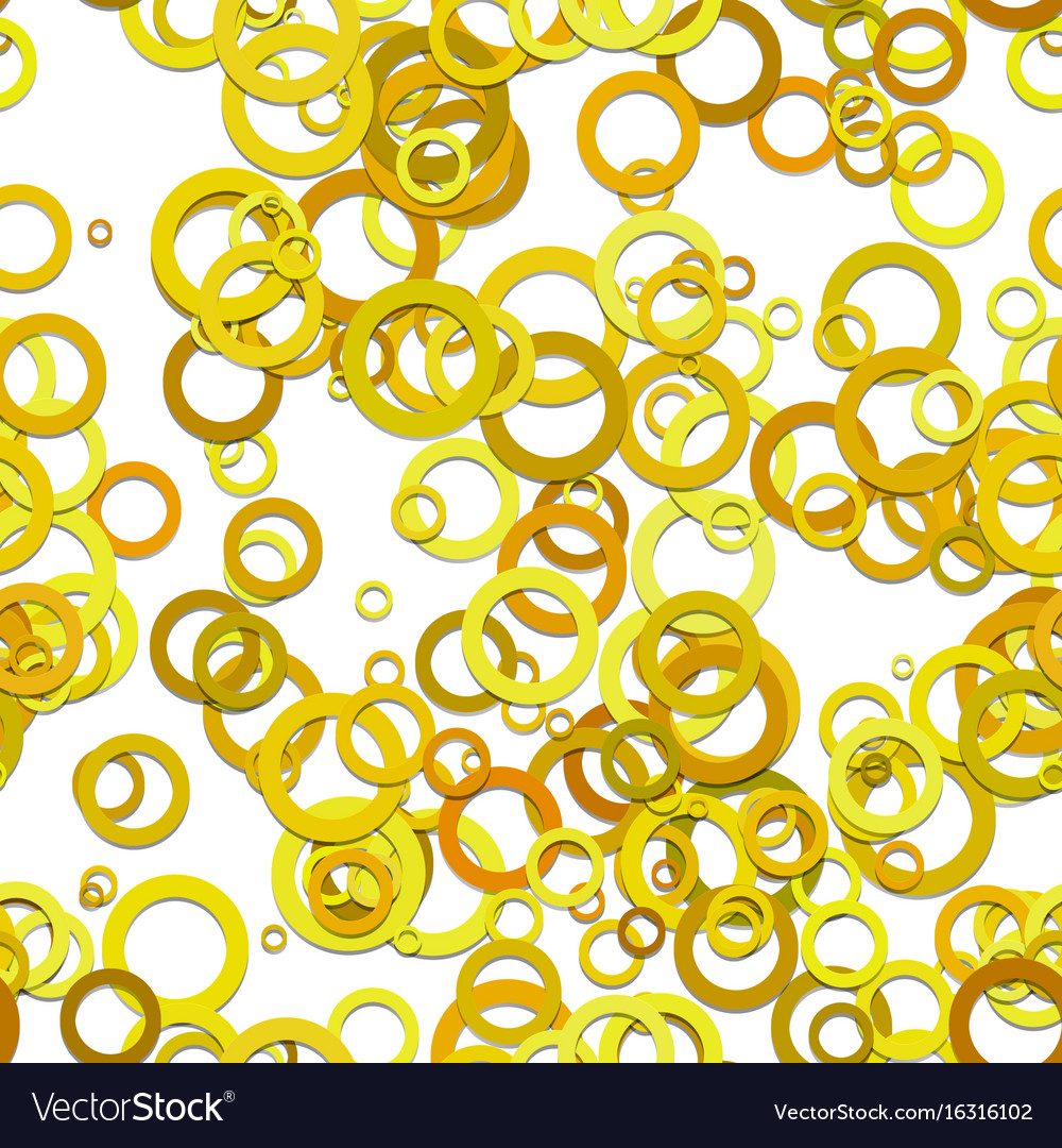 Seamless chaotic circle background pattern