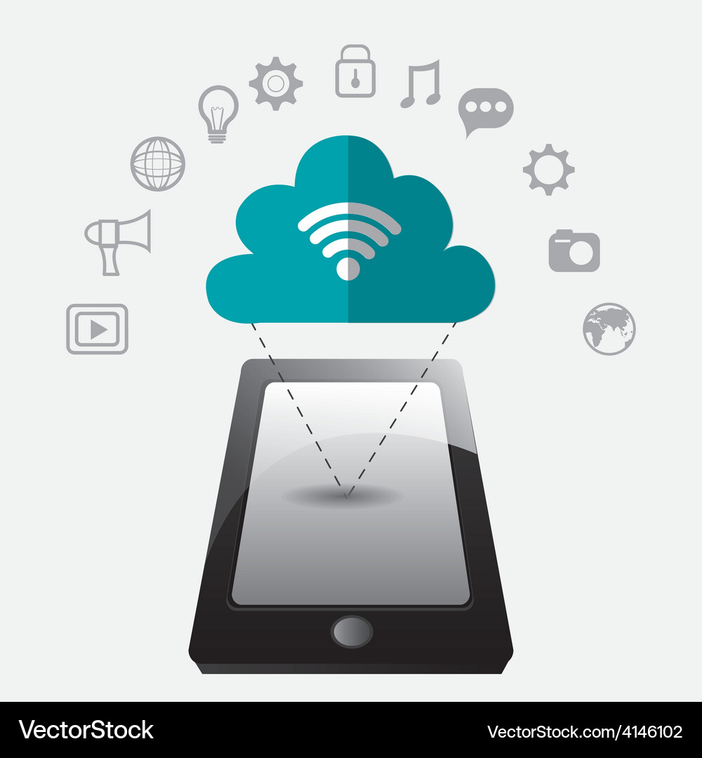 Technology design Royalty Free Vector Image - VectorStock
