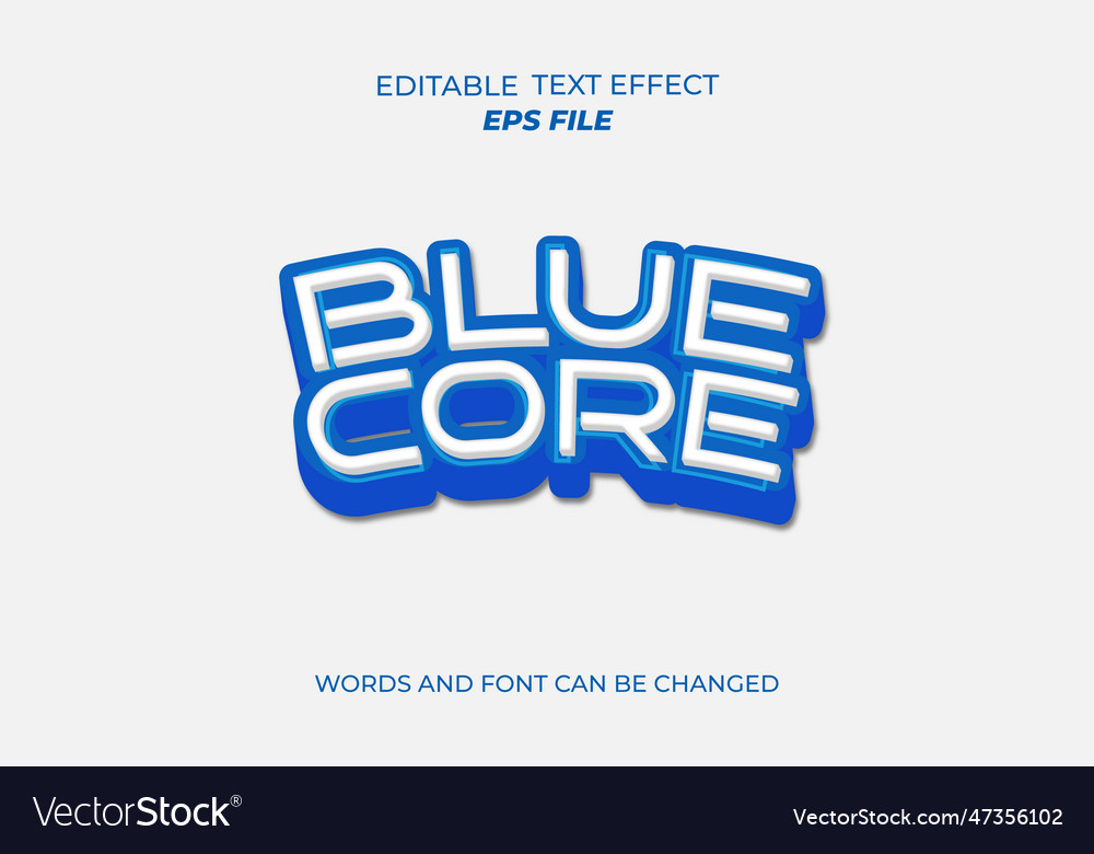 Text effect