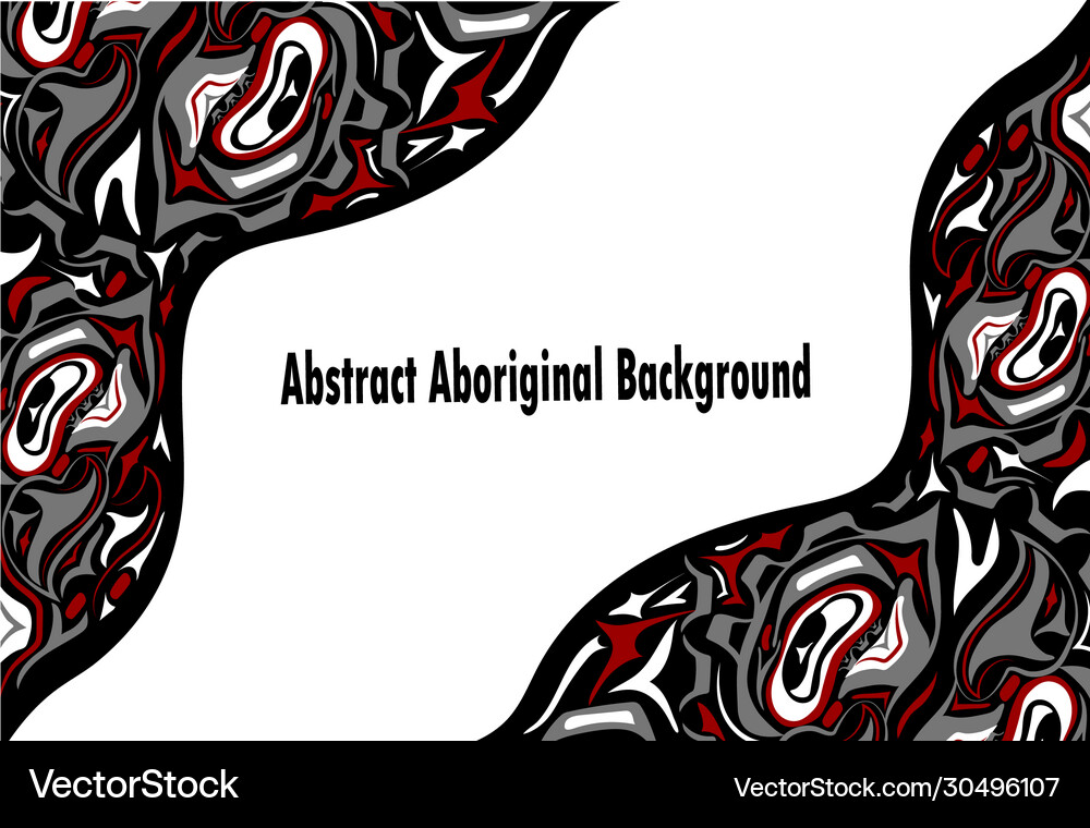 Abstract background native north american Vector Image