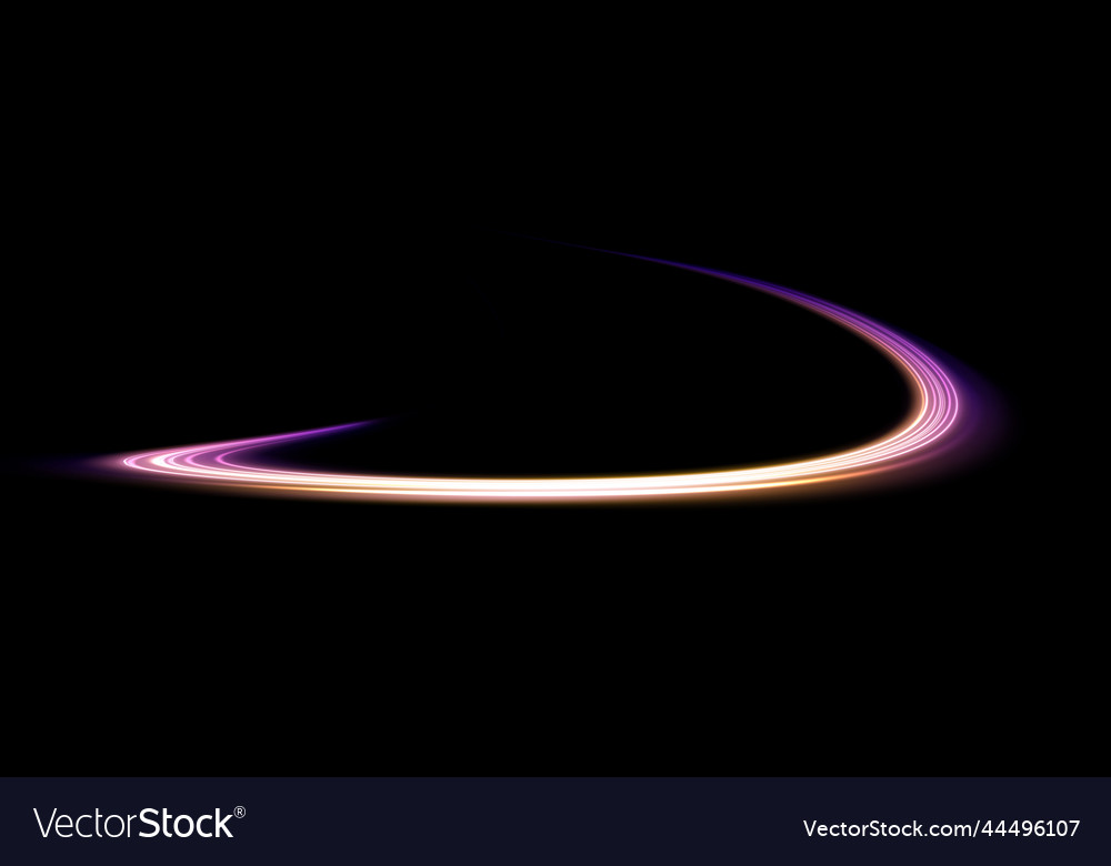 Abstract light lines of movement and speed vector image Abstract light lines of movement and speed