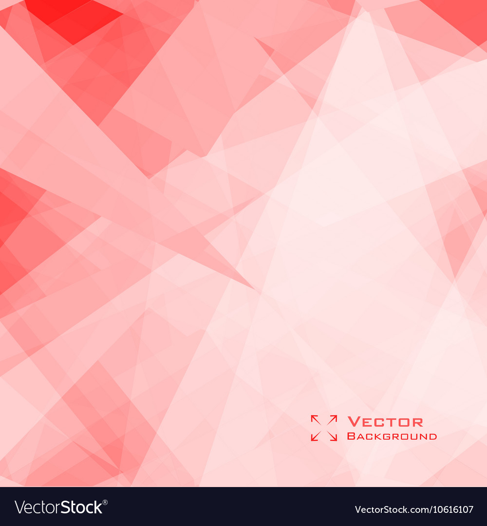 Abstract triangular background