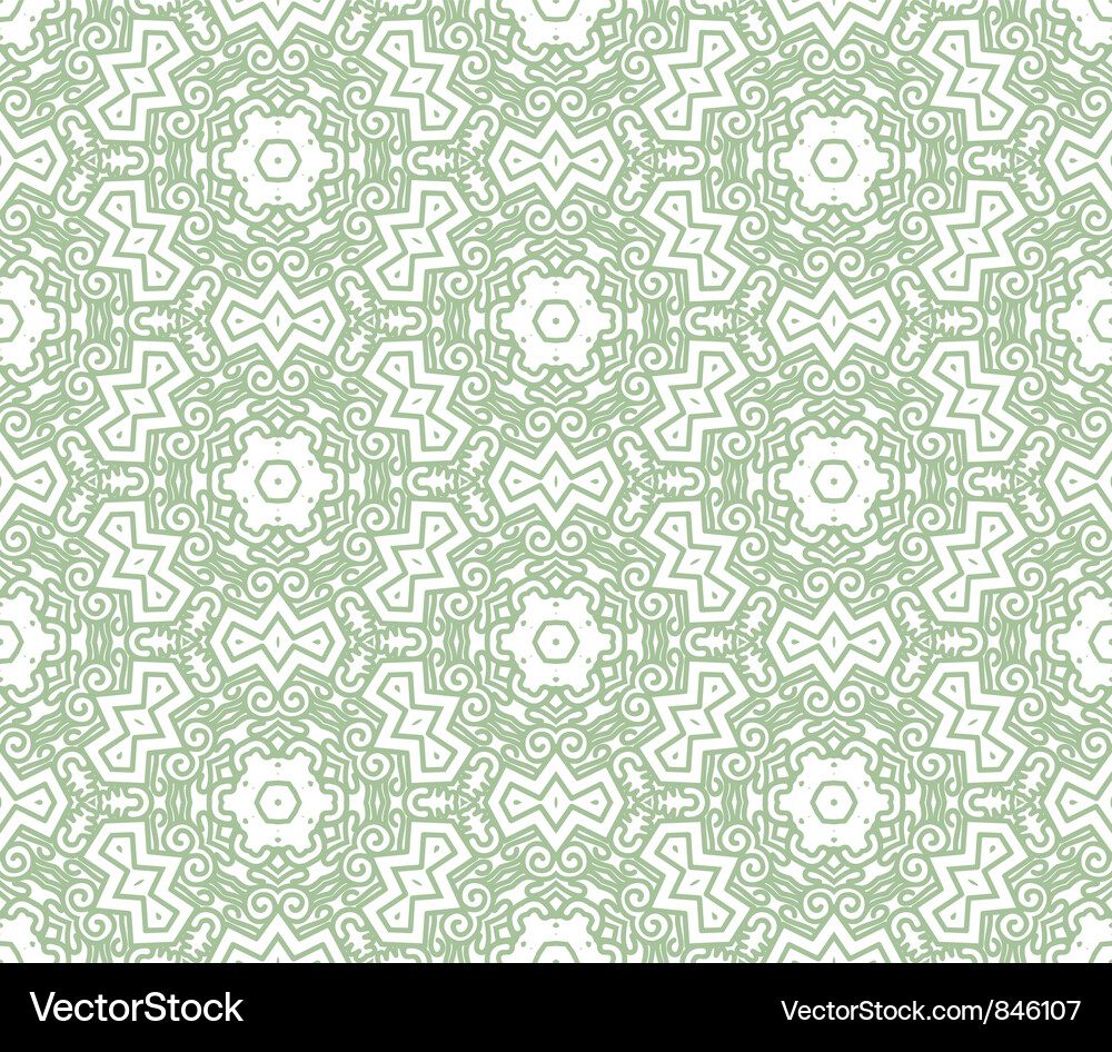 Aztec Seamless Background Royalty Free Vector Image