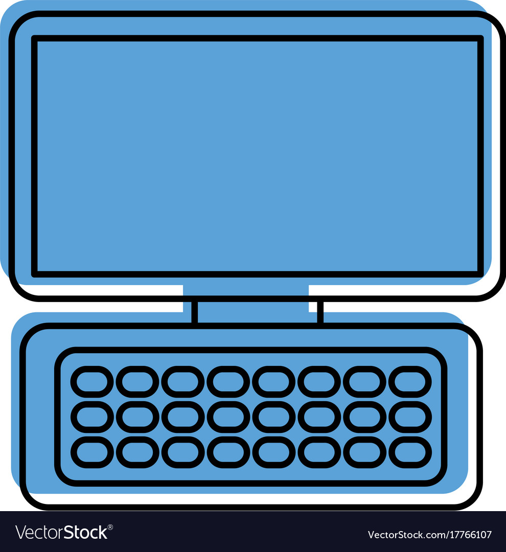 Computer keyboard device modern technology