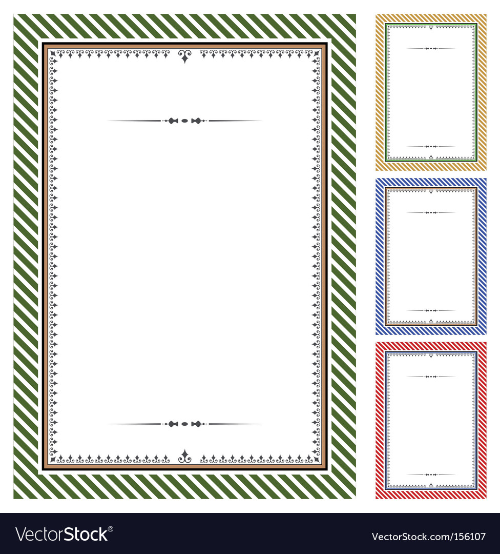 Elegant Frame Collection