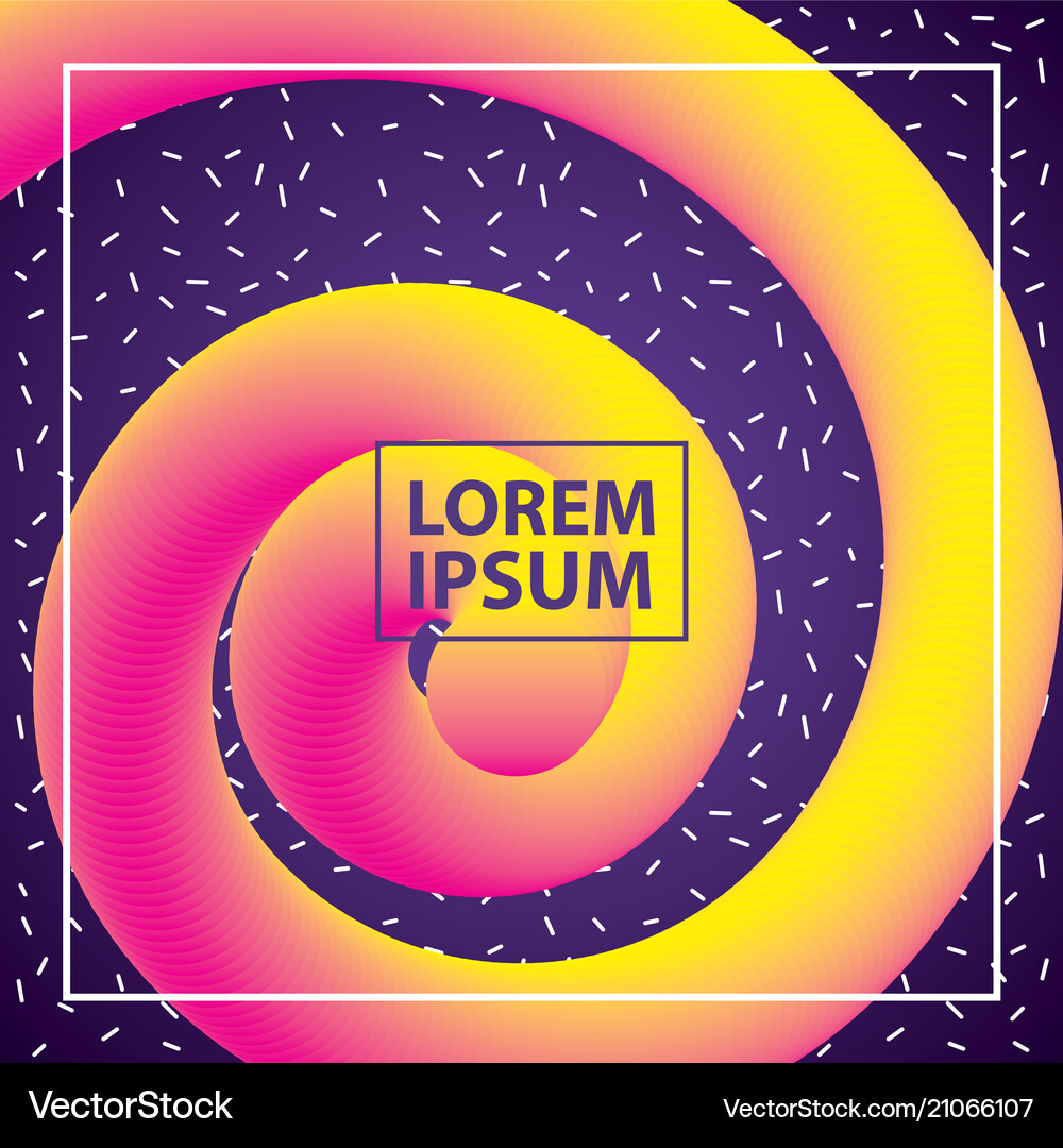 Fluid abstract background Royalty Free Vector Image