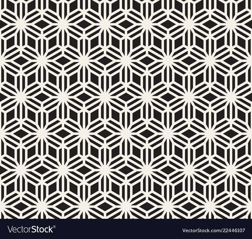 Geometric Line Pattern - Abstract Grid