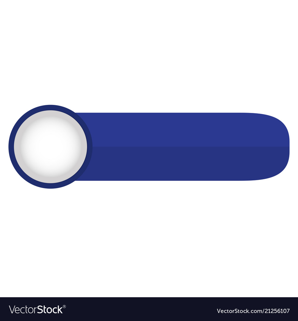 Isolated web button