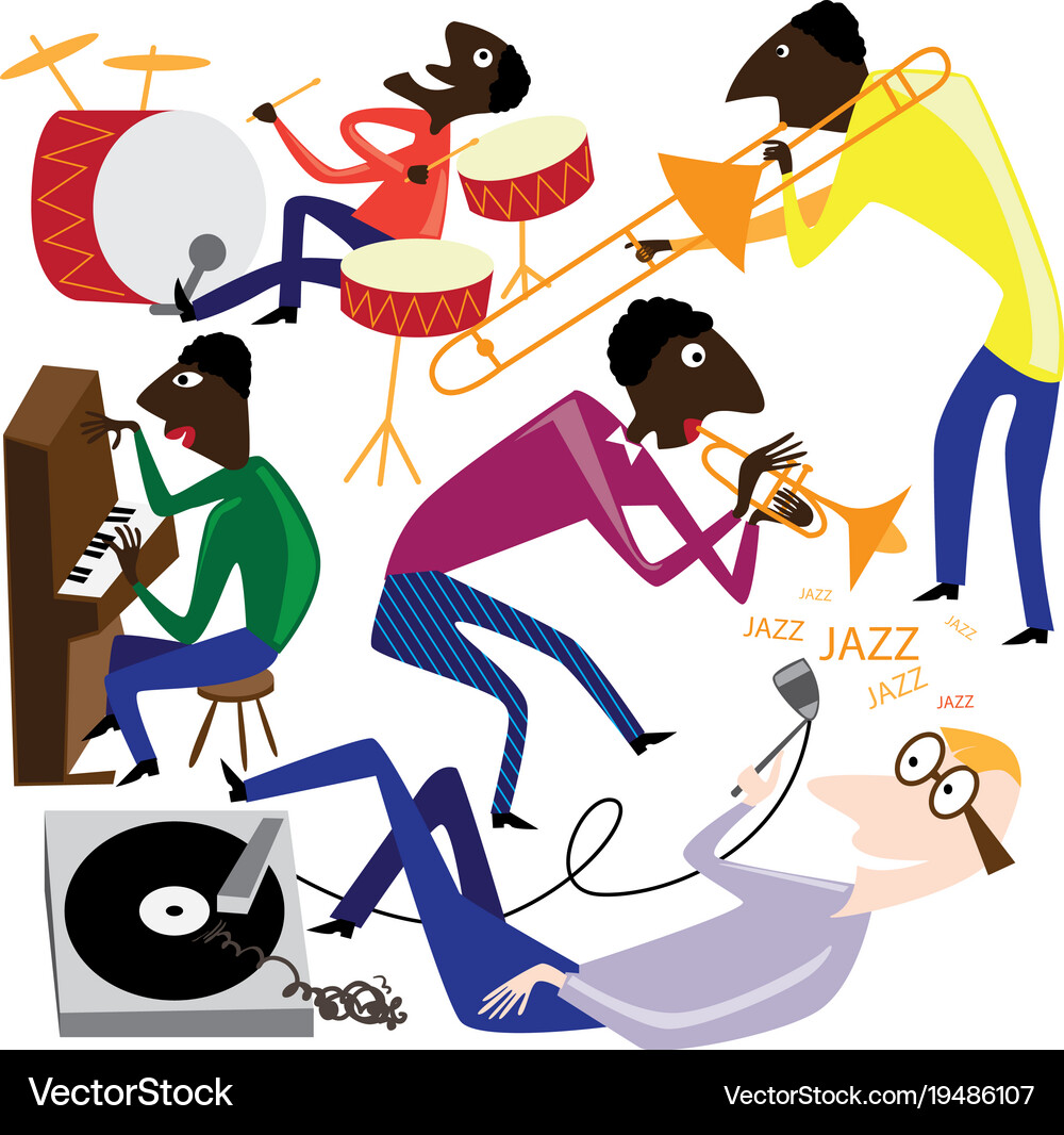 Jazz festival Royalty Free Vector Image - VectorStock