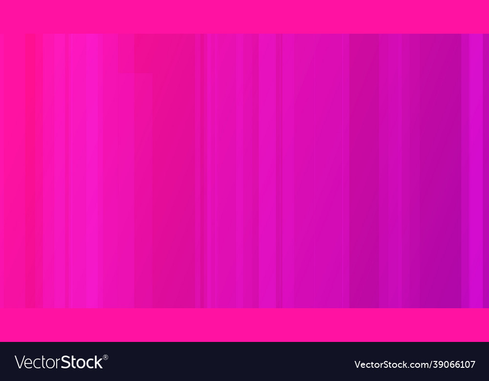 Modern colorful gradient background with lines vector image Modern colorful gradient background with lines