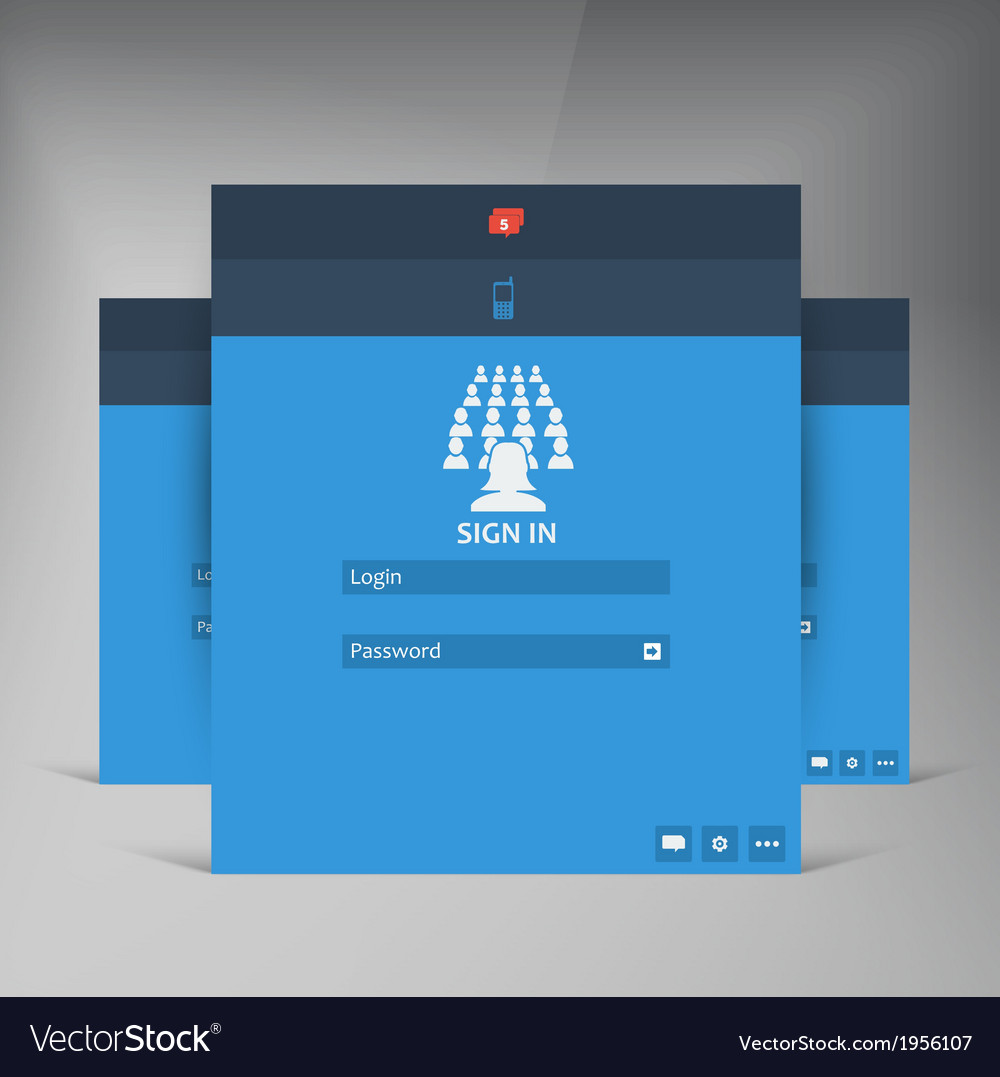 Modern UI Interface Collection