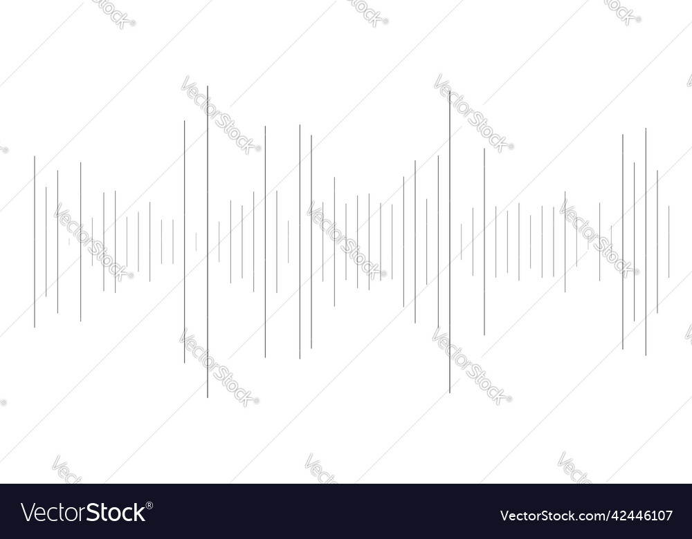 Random lines stripes streak element Vector Image Random lines stripes streak element