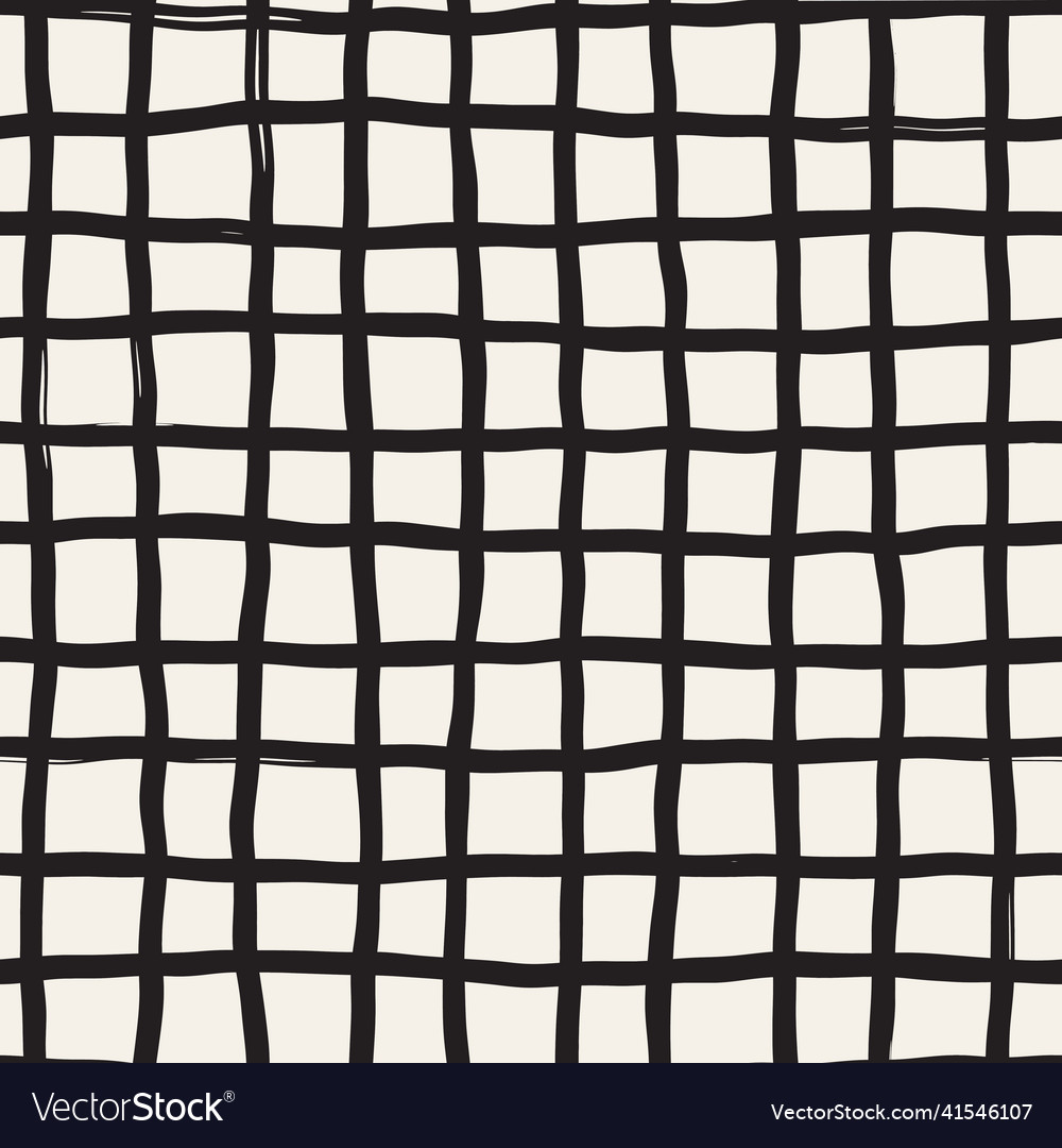 Seamless pattern repeating geometric elements