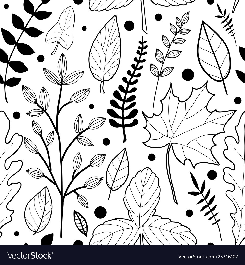 Seamless pattern vector image Seamless pattern
