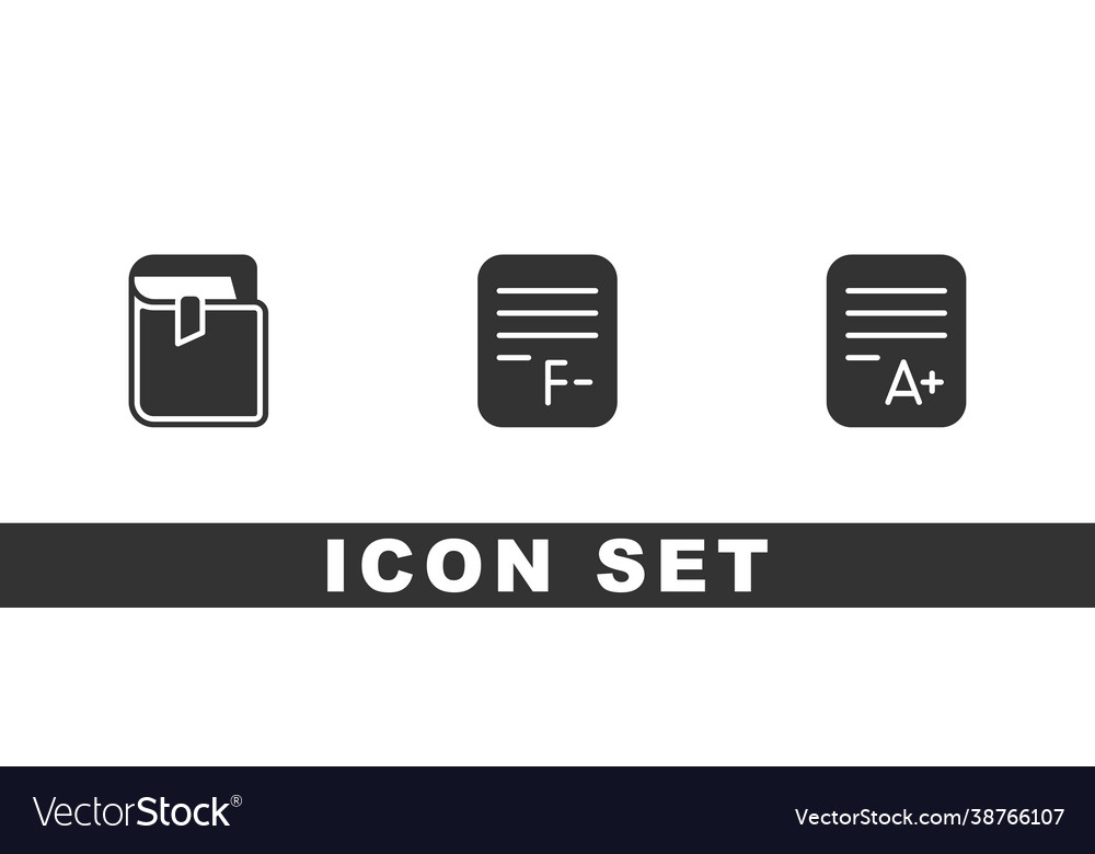 Set book exam paper with incorrect answers