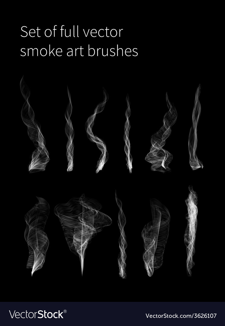 free download smoke brushes illustrator