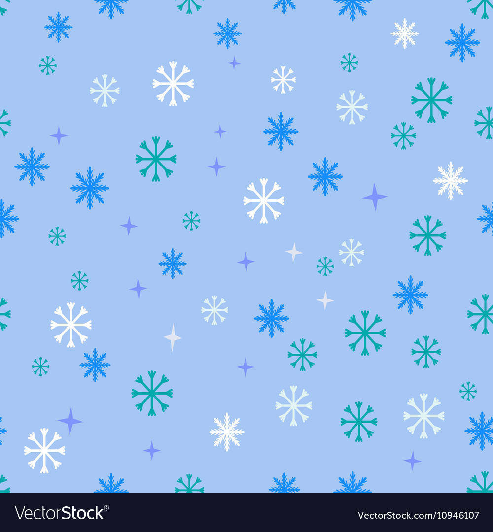 Snowflake pattern