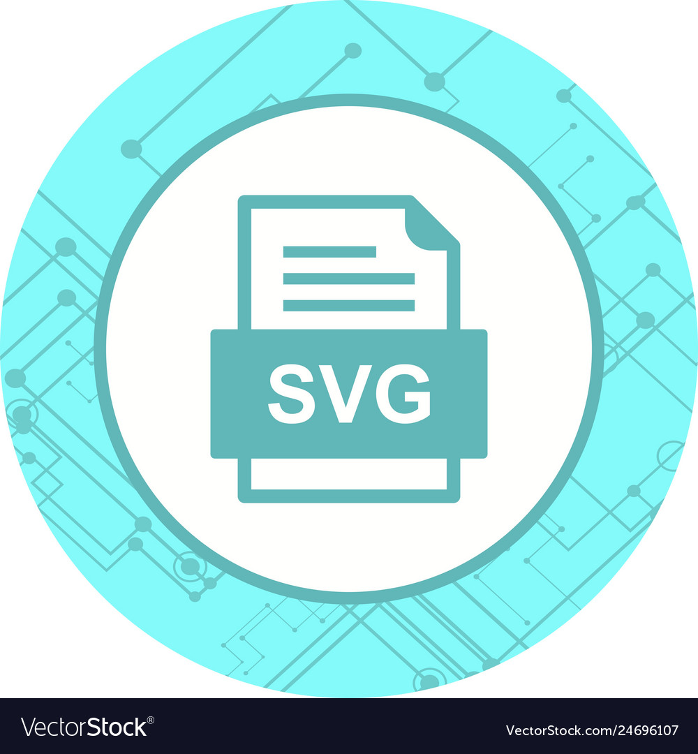Svg file document icon