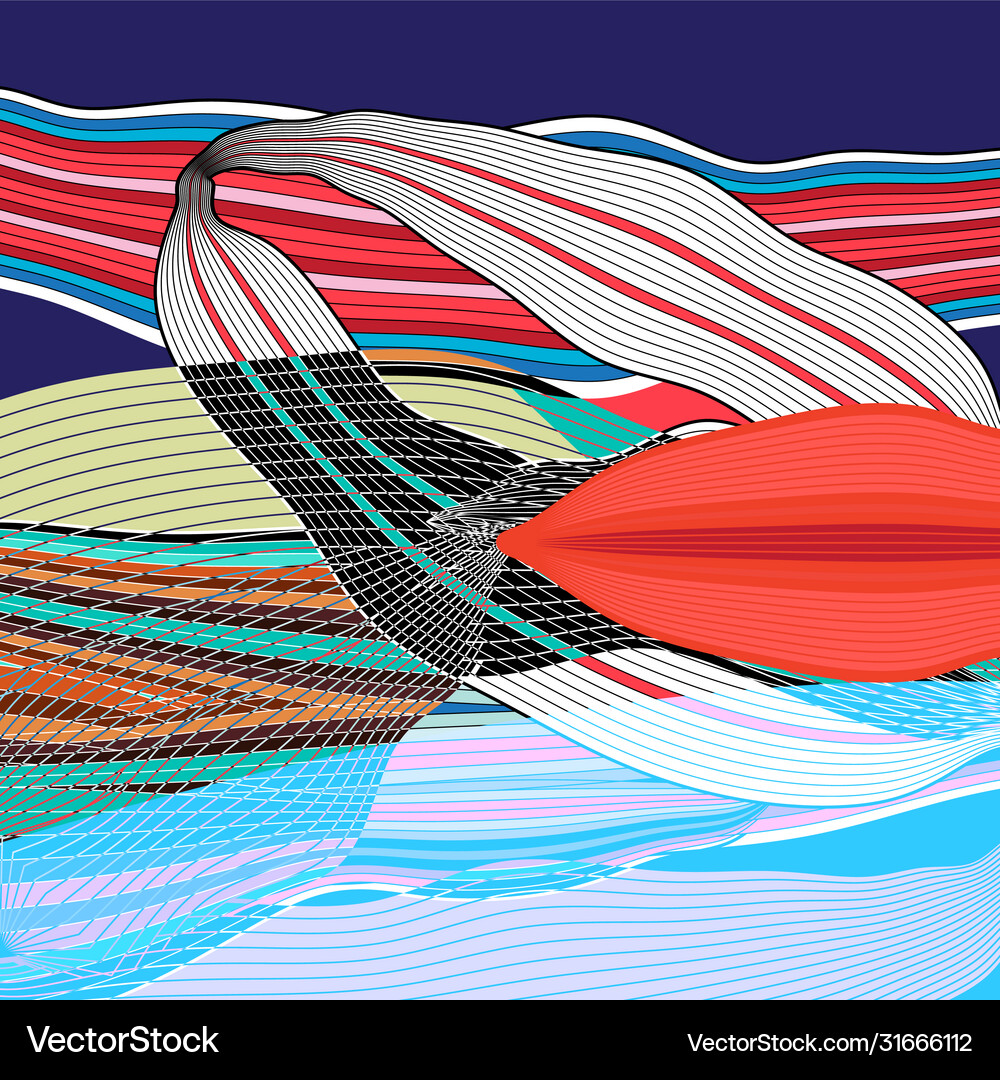 Abstract colored background Royalty Free Vector Image