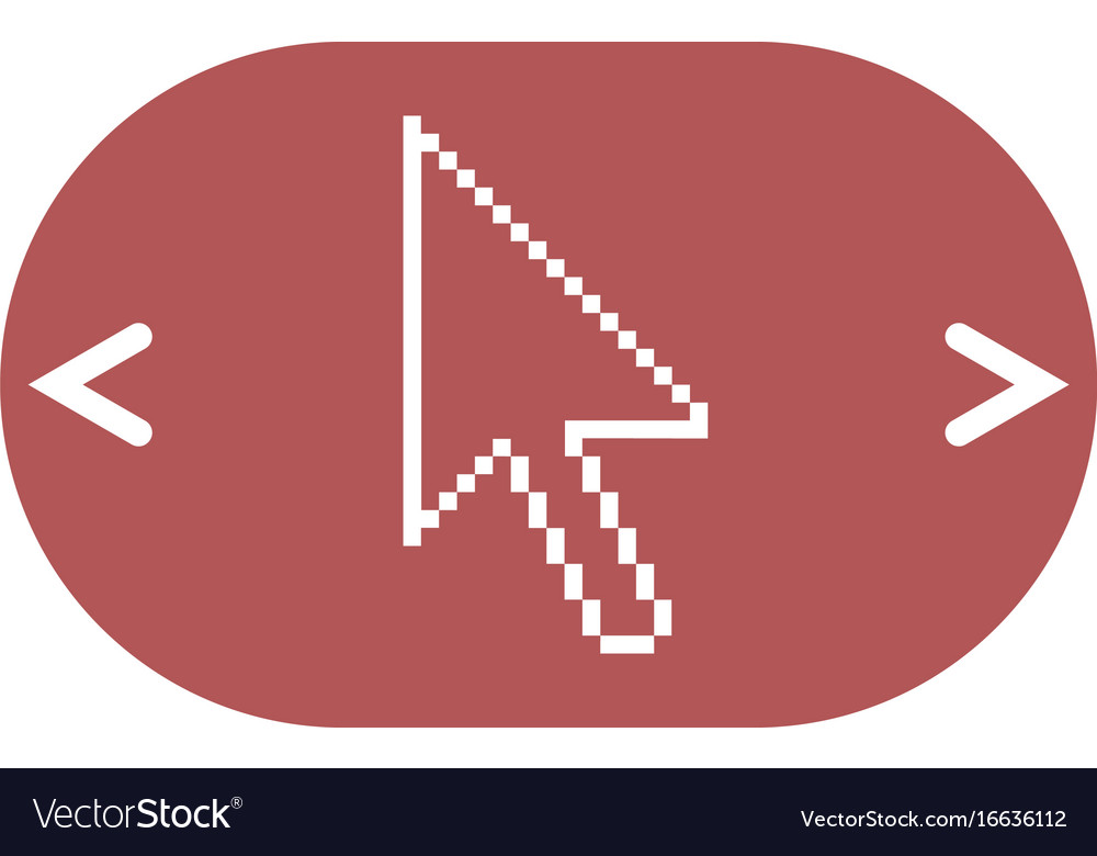 Arrow cursor icon