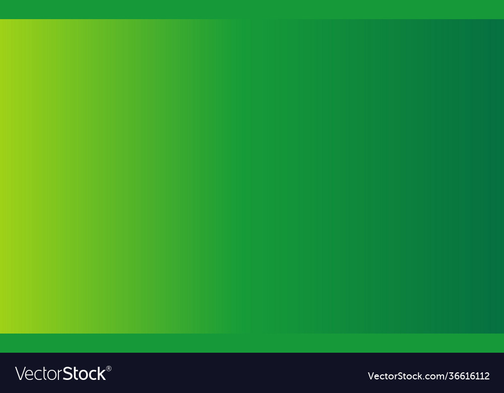 Green abstract gradient background linear style