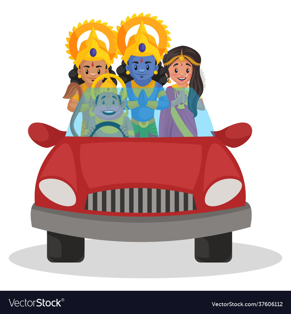Lord hanuman cartoon character Royalty Free Vector Image Lord hanuman cartoon character Royalty Free Vector Image