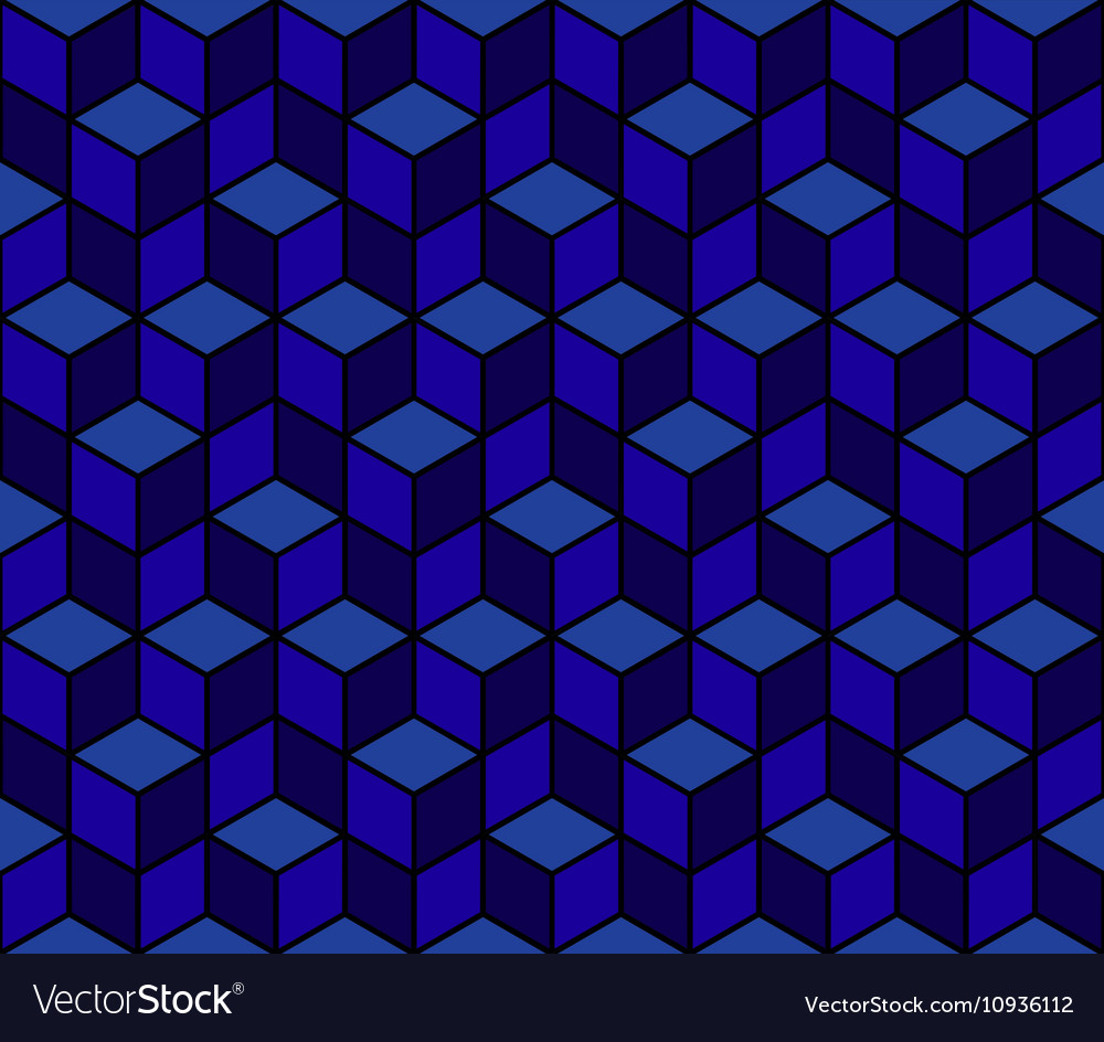 Multicolored pattern of hexagons eps 10