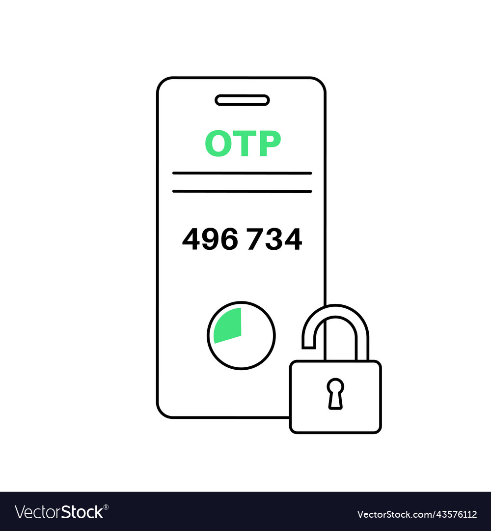 One-Time Password (OTP) Icon
