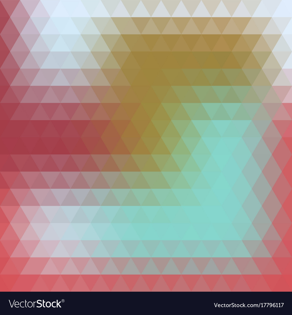 Abstract colorful background of triangles