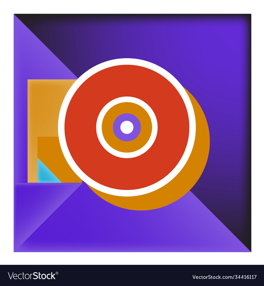 Abstract modern triangles background pattern