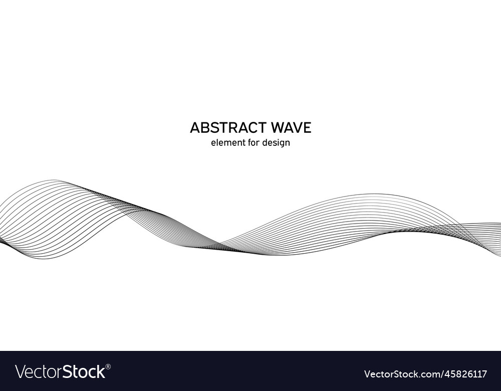 Abstract Wave Element - Digital Frequency