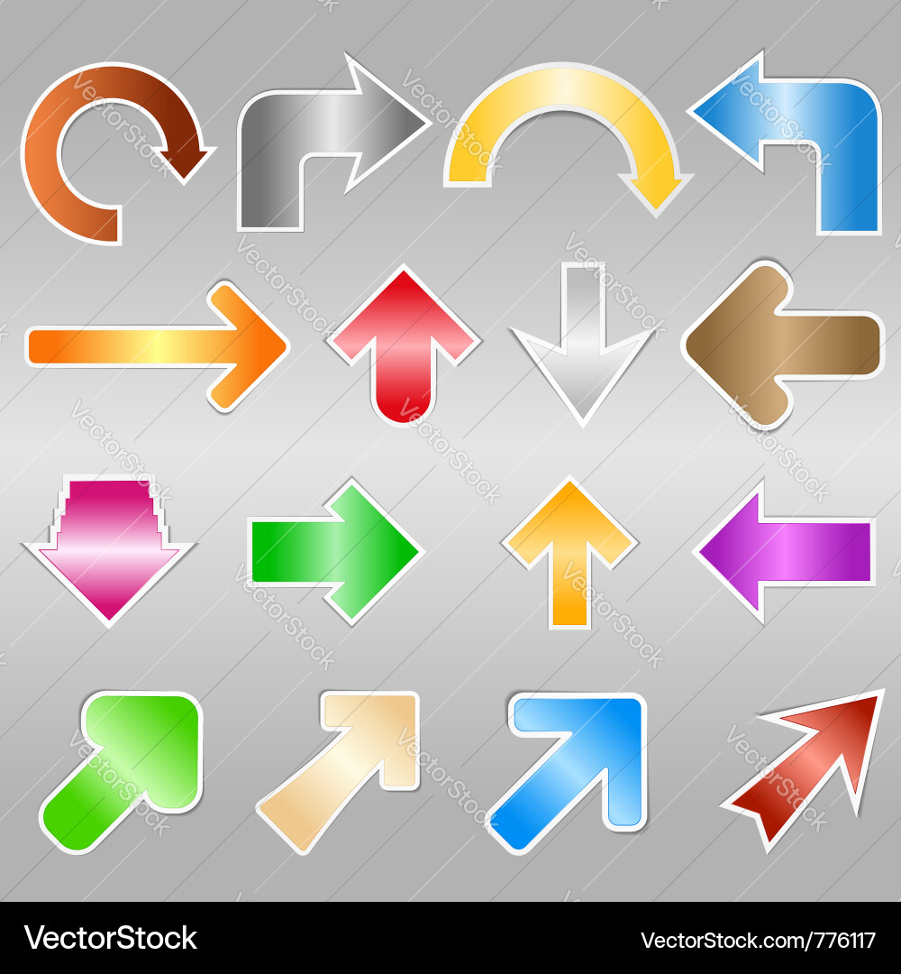 Arrows Royalty Free Vector Image - VectorStock