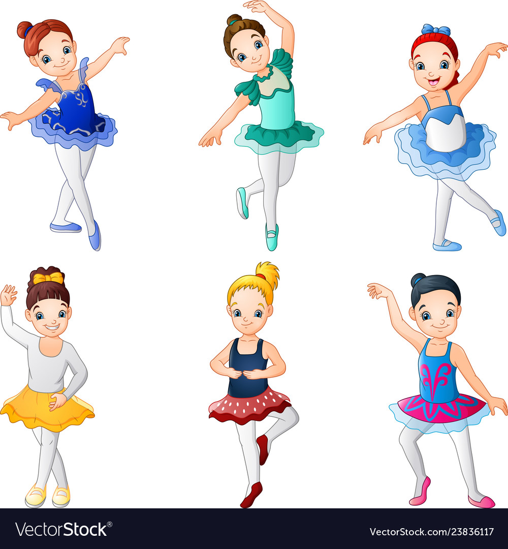 Ballerina Girls Dancing Set
