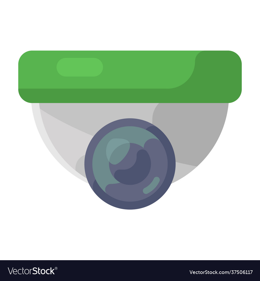 Cctv camera Royalty Free Vector Image - VectorStock